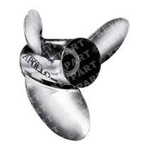 13-7/8x23 LH S/S Propeller - 3-Blade (Hub Kit required) 4-3/4″ Gearcase