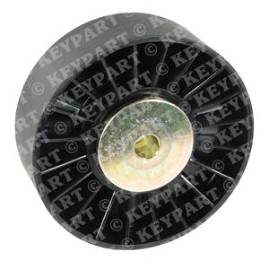 Tension Pulley - 95mm Diameter - NO Lip for Belt