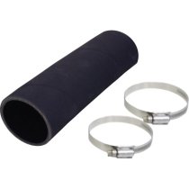 Exhaust Hose with Clips - 200 mm Long 57mm ID - B18/B20 - Replacement