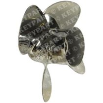 14-5/8x16 LH S/S Propeller - 4-Blade (Hub Kit required) 4-3/4″ Gearcase
