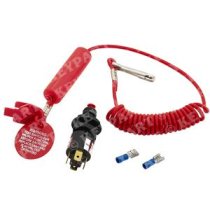 Safety Switch - Coiled Lanyard