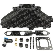 High Quality V6 Exhaust Manifold Kit (with Gaskets) Replacement