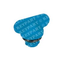 Drain Tap - Blue Plastic - Replacement