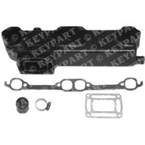 Exhaust Manifold -Starboard - End Riser Type - OMC