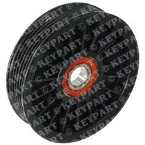 Idler Pulley 4.25″ Dia - Genuine - Grooved & Lipped