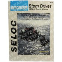 Engine & Sterndrive Workshop Manual 1964-1992 - Merc