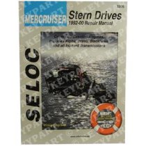 Engine & Sterndrive Workshop Manual 1992-2001 - Merc