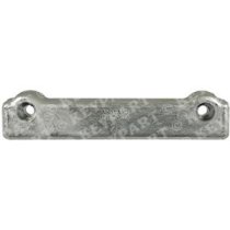 Zinc Bar - Transom Shield - Genuine - 250-280