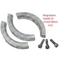 Magnesium Anode Kit - Folding Prop - 3-segment - Genuine