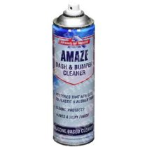 Amaze Dash Plastic & Rubber Cleaner - Aerosol 500ml