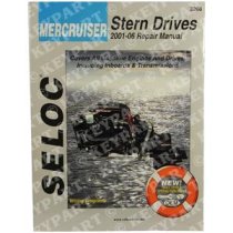 Engine & Sterndrive Workshop Manual 2001-2013 - Merc