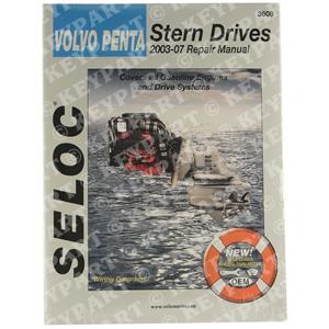Engine & Sterndrive Workshop Manual 2003-2012 - VP