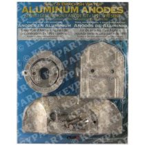 Aluminium Anode Kit Alpha Gen II - Replacement