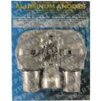 Aluminium Anode Kit Bravo 3 - Replacement