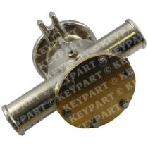 Seawater Pump with Hose Tail Connectors - Replacement