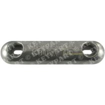 Zinc Hull Anode 4kg - 205mm Hole Centres