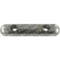 Zinc Hull Anode 10.2kg - 230mm Hole Centres