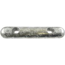 Zinc Hull Anode 7kg - 230mm Hole Centres
