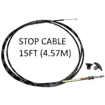 Stop Cable 15ft (4.55m)