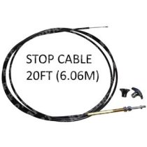 Stop Cable 20ft (6.06m)