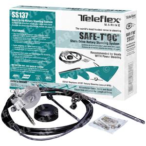 Safe-T QC Steering Kit with 9ft (2.73m) Cable