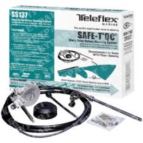 Safe-T QC Steering Kit with 10ft (3.03m) Cable