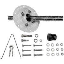 15 Deg Splashwell Mounting Kit (Corrosion resistant)