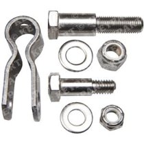 Stainless Steel Clevis Kit with Short Bolt
