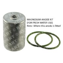 Magnesium Anode for Exhaust Downpipe (where fitted) Genuine - DP-H/DP-R