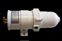 Fuel Filter/Separator with Metal Bowl - 7/8″-14 UNF Ports - Max Flow 341 LPH (90 GPH)