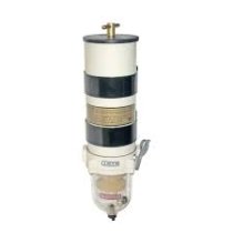 Fuel Filter/Separator with Clear Bowl - 7/8″-14 UNF Ports - Max Flow 681 LPH (150 GPH)