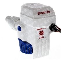 Automated 24V Submersible Bilge Pump with integral Float Switch - Up to 28 litres/minute (6 gallons/