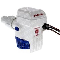 Automated 12V Submersible Bilge Pump with integral Solid State Switch - Fuse Size 5A - 14 gal/min