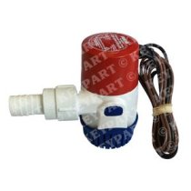 Fully Automatic 12V Submersible Bilge Pump with computerised operation - Fuse Size 2.5A - 6 gal/min