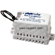 12V/24V Rule-a-Matic Plus Enclosed Float Switch - Max Current 20A