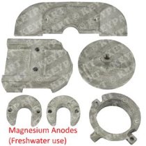 Magnesium Anode Kit Alpha Gen II - Replacement