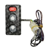 P/T Control Panel Lift Button Type - Replacement