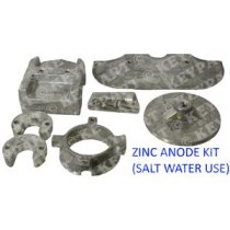 Zinc Anode Kit for Alpha Gen II - Replacement