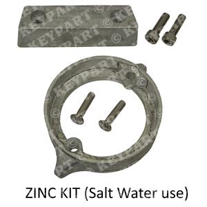 Zinc Anode Kit - 290DP - Replacement