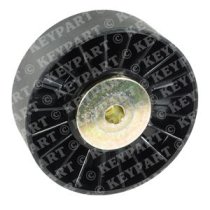 Tension Pulley - 95mm Diameter - NO Lip for Belt