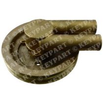 Sea-Water Pump Assembly - Genuine - Double Belt Pulley