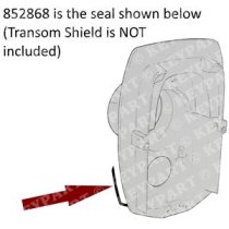 Seal Strip - 290 Drive - Replacement