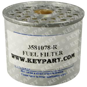 Fuel Filter for CAV/Delphi 296 Pre-filter (Optional) - Replacement