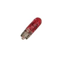 12V/1.2W Red Capless Bulb for Late Type Panels - Genuine