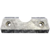 Zinc Bar for Transom Shield - DP-X - Replacement