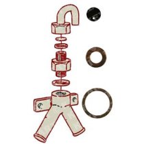 Diaphragm Kit for Vacuum Valve (Body not included)